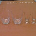 405 8468 Öl & snapsglas